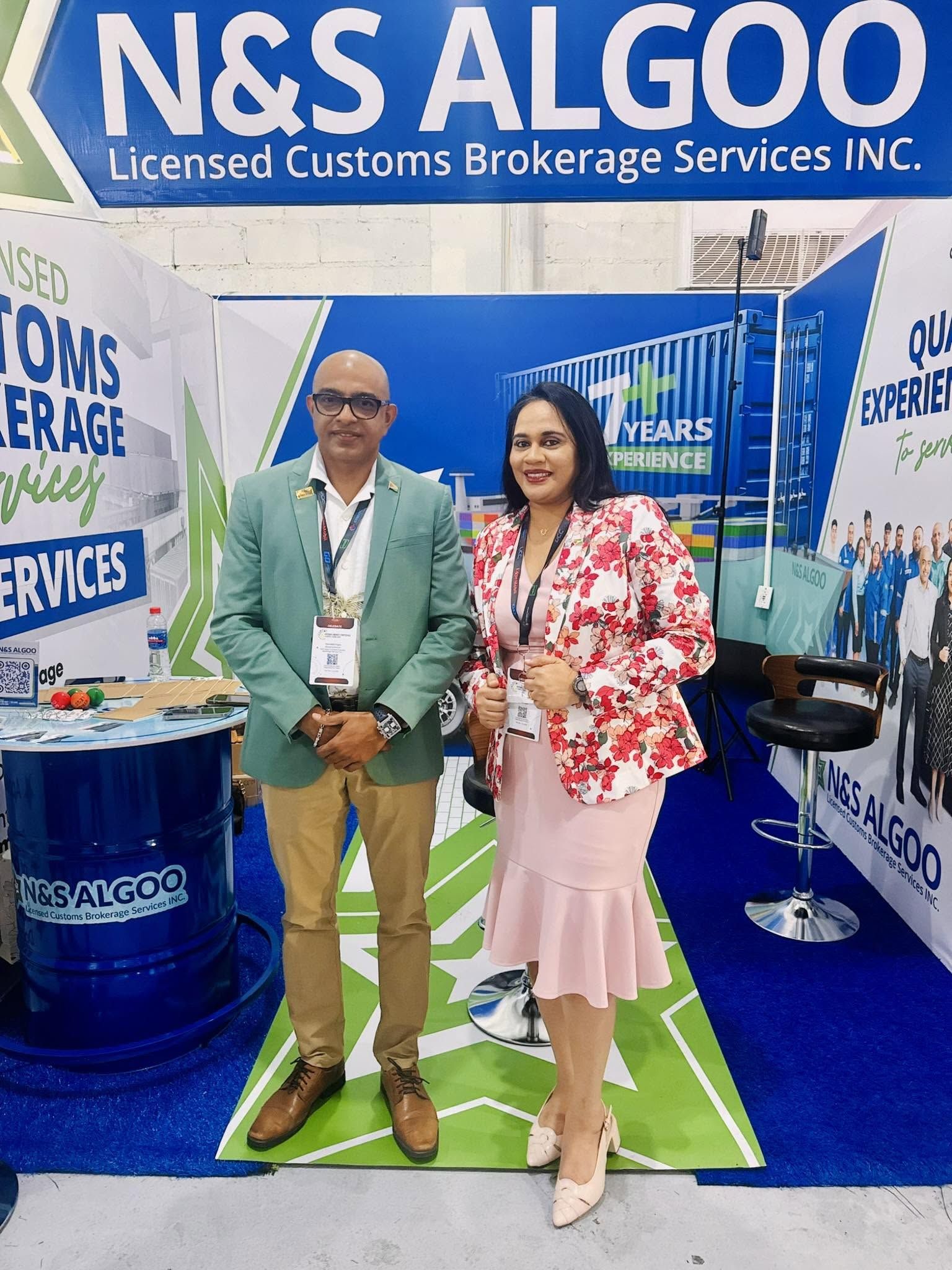 This September, our founders proudly celebrate 30 years each in the customs brokerage and shipping industry.