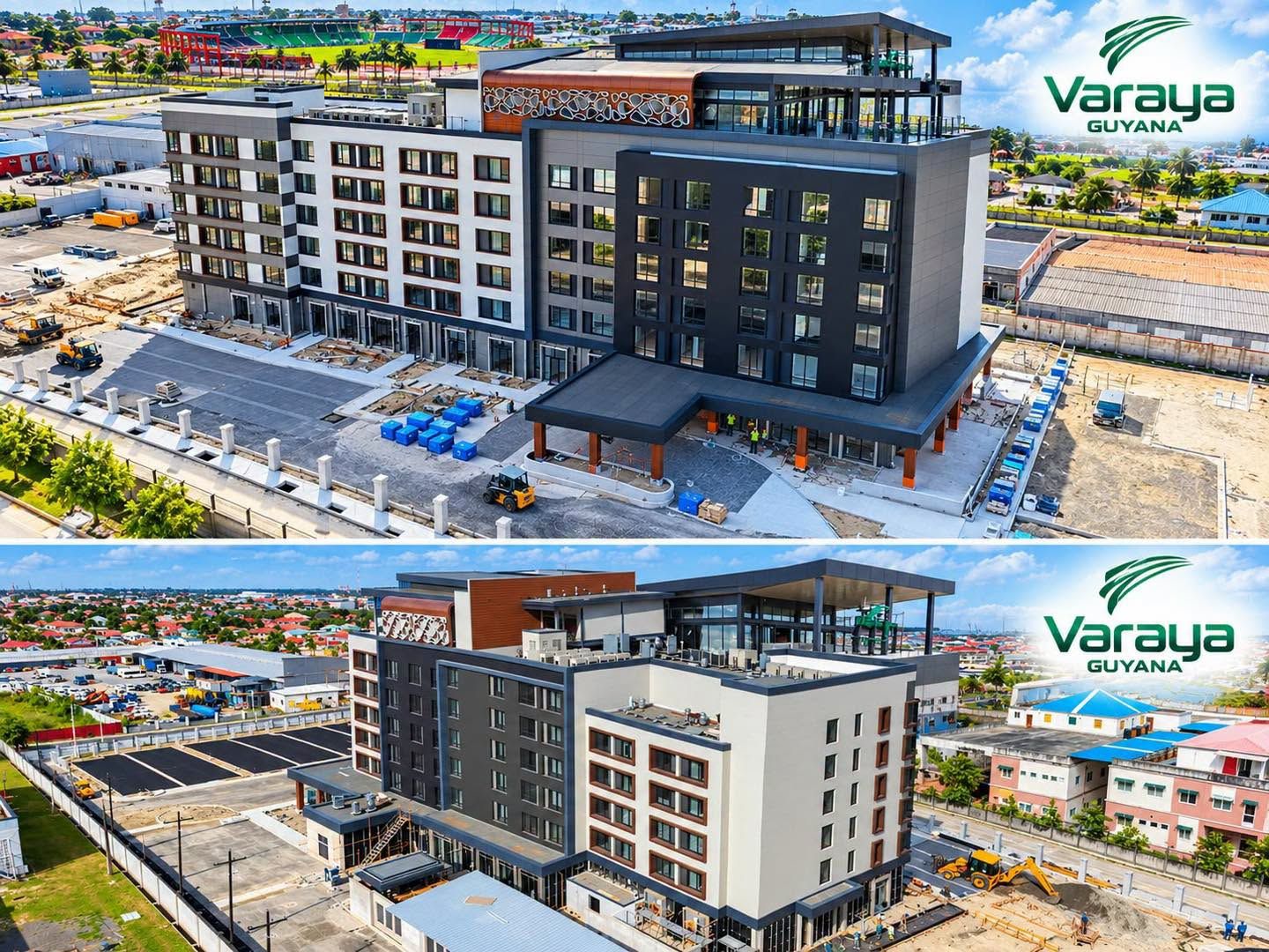 Hyatt Place Guyana Hotel Project