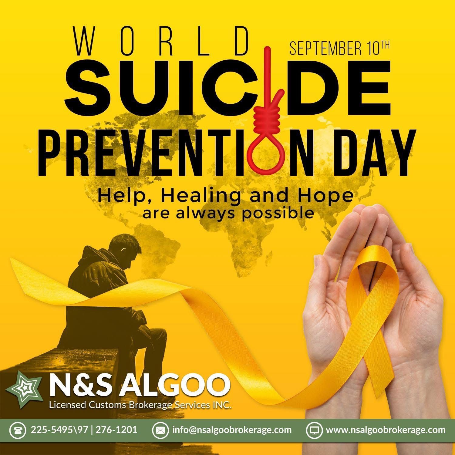 World Suicide Prevention Day