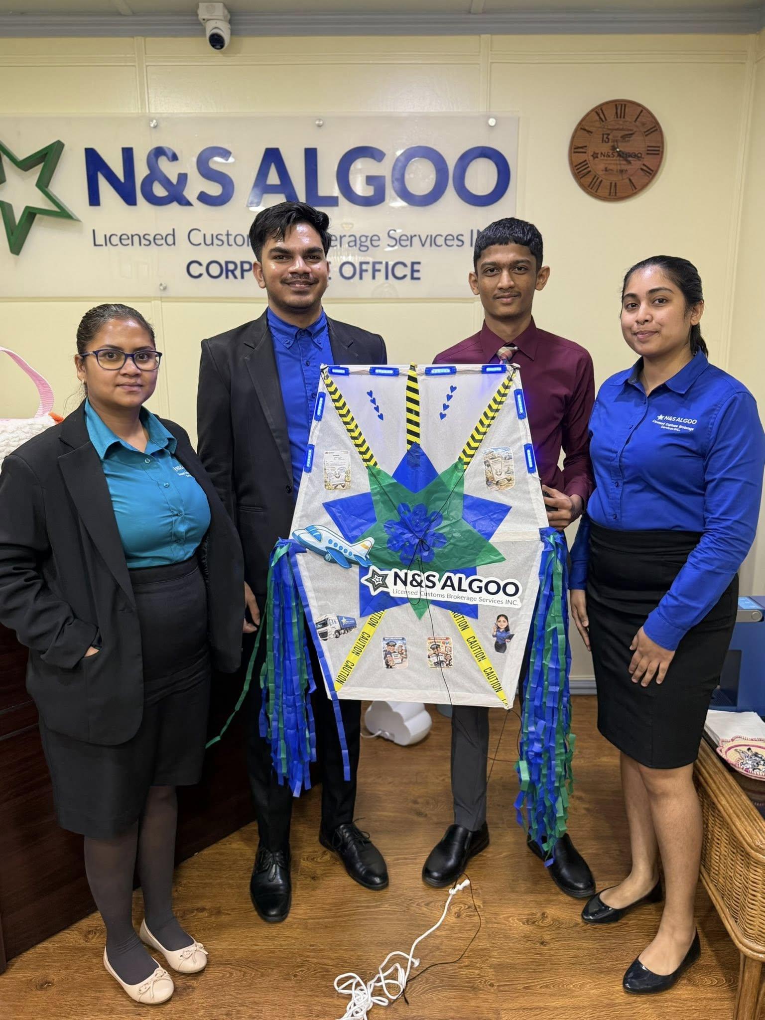 Easter at Team N&S Algoo