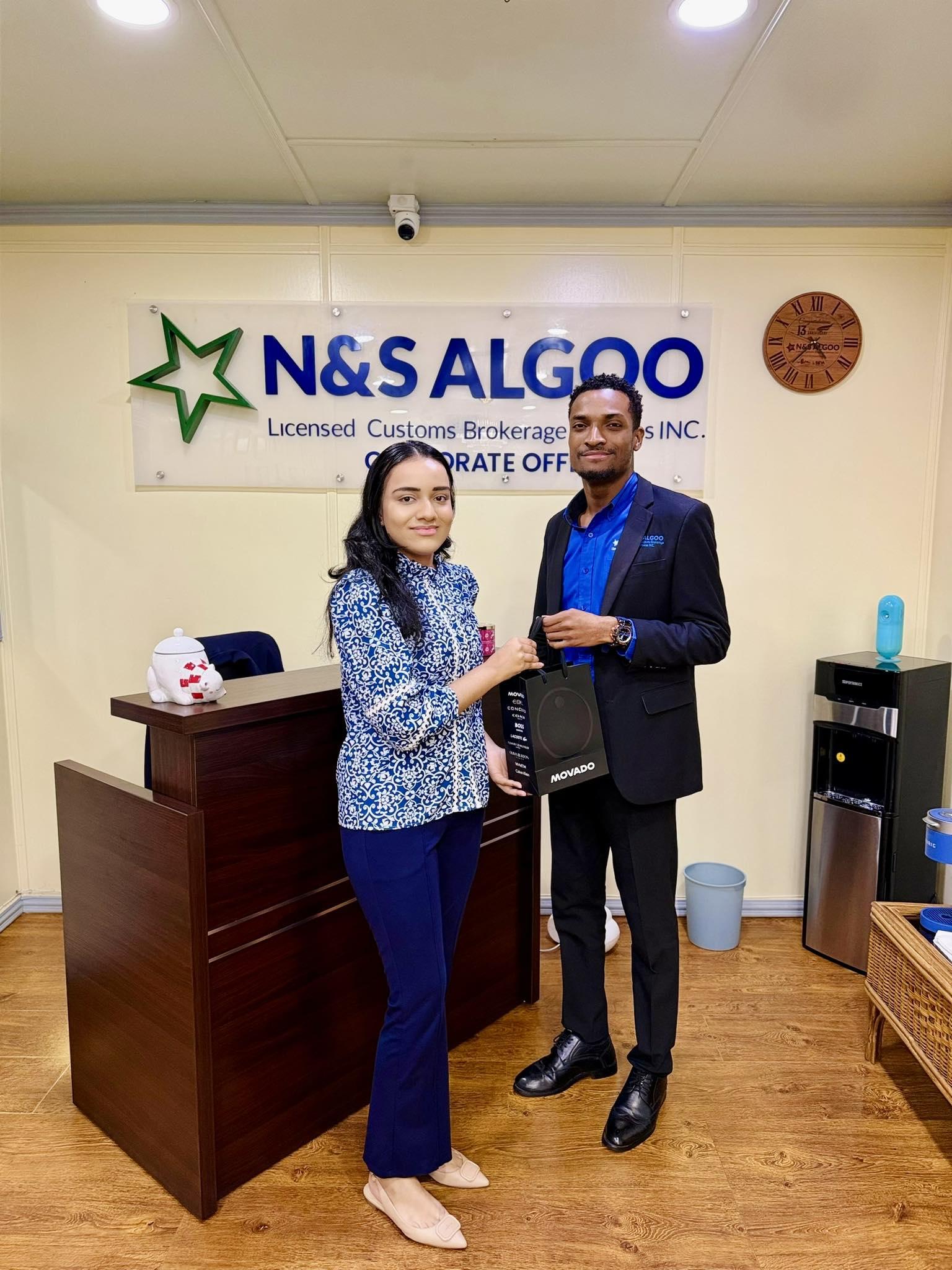 Employee Spotlight — Tyreece, ASYCUDA Department