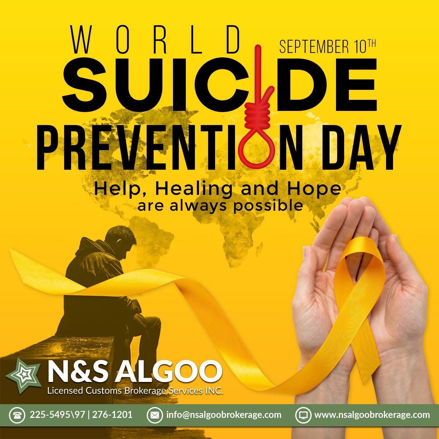 Observing World Suicide Prevention Day
